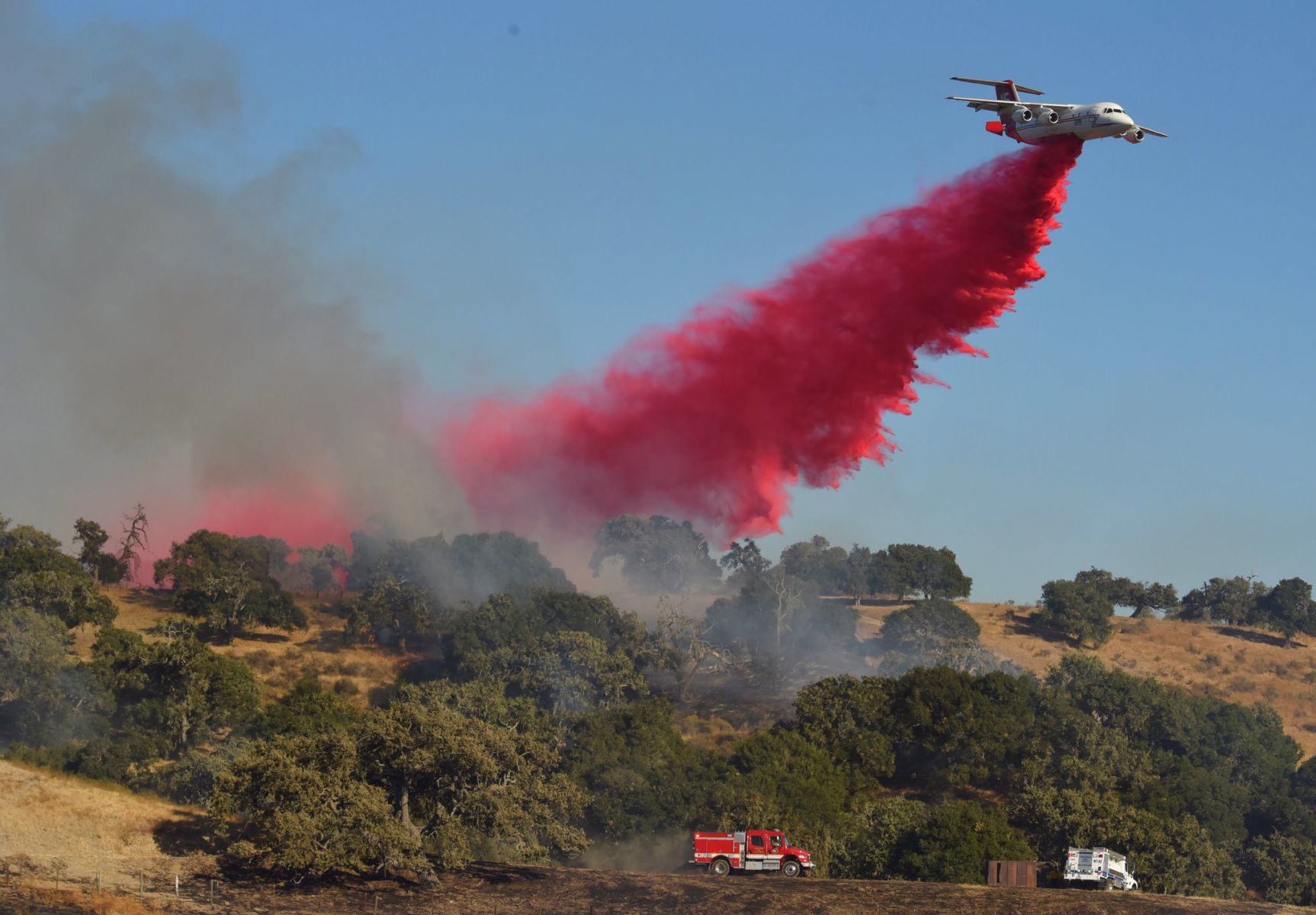 McMurray Vegetation Fire